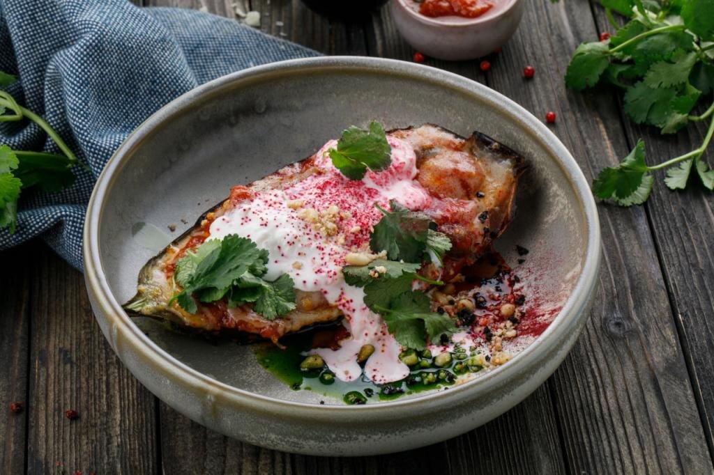 Блюда в ресторане Gustogram