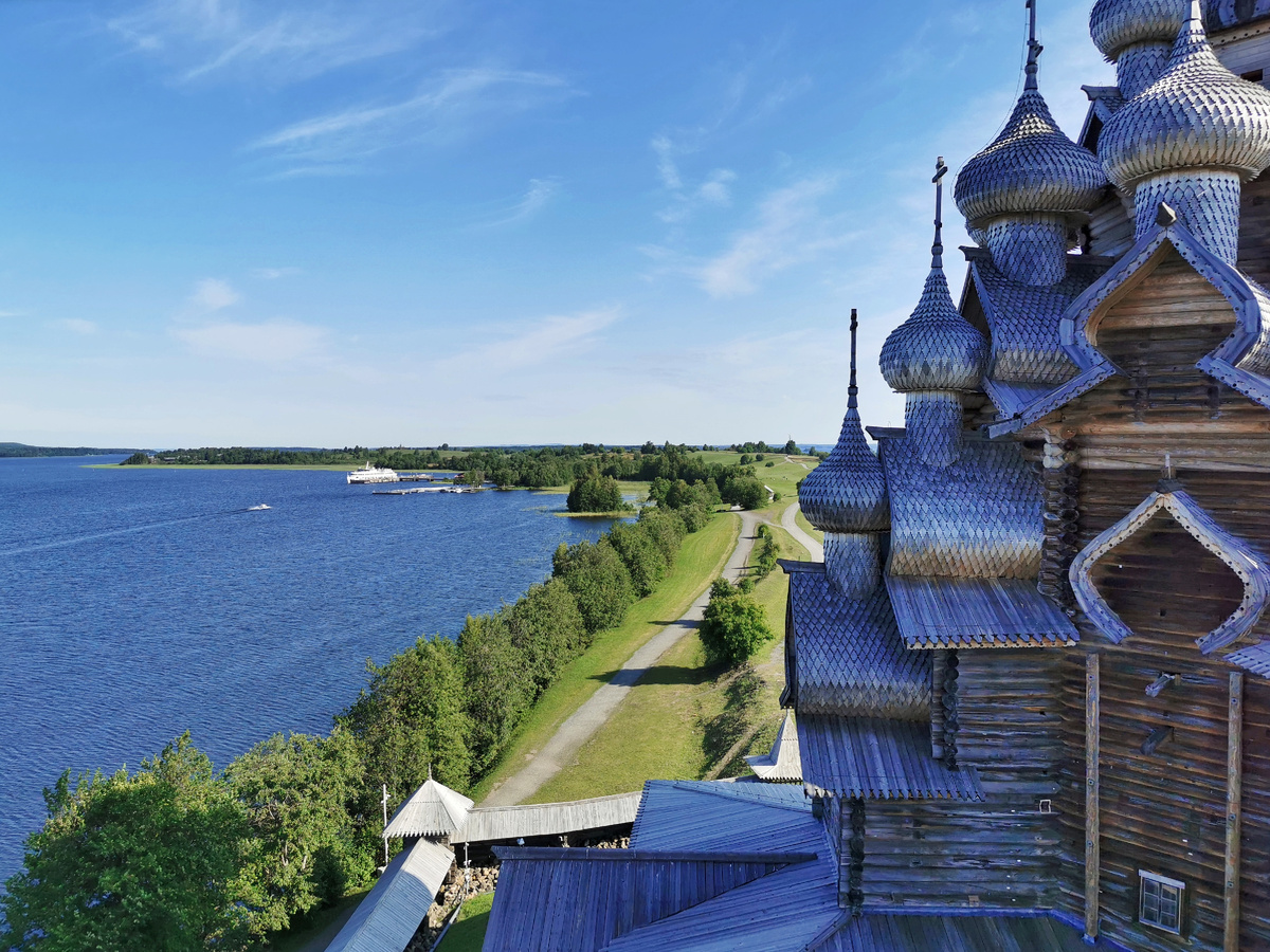 Прекрасные Кижи❤️