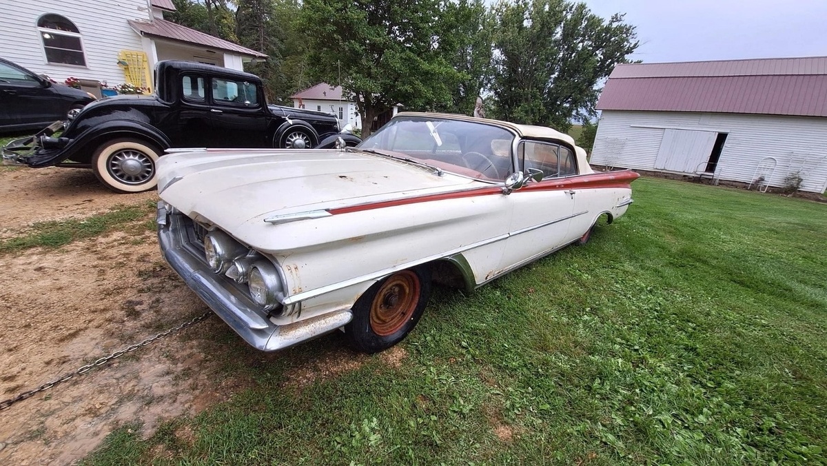 Oldsmobile Ninety-Eight 1959 года