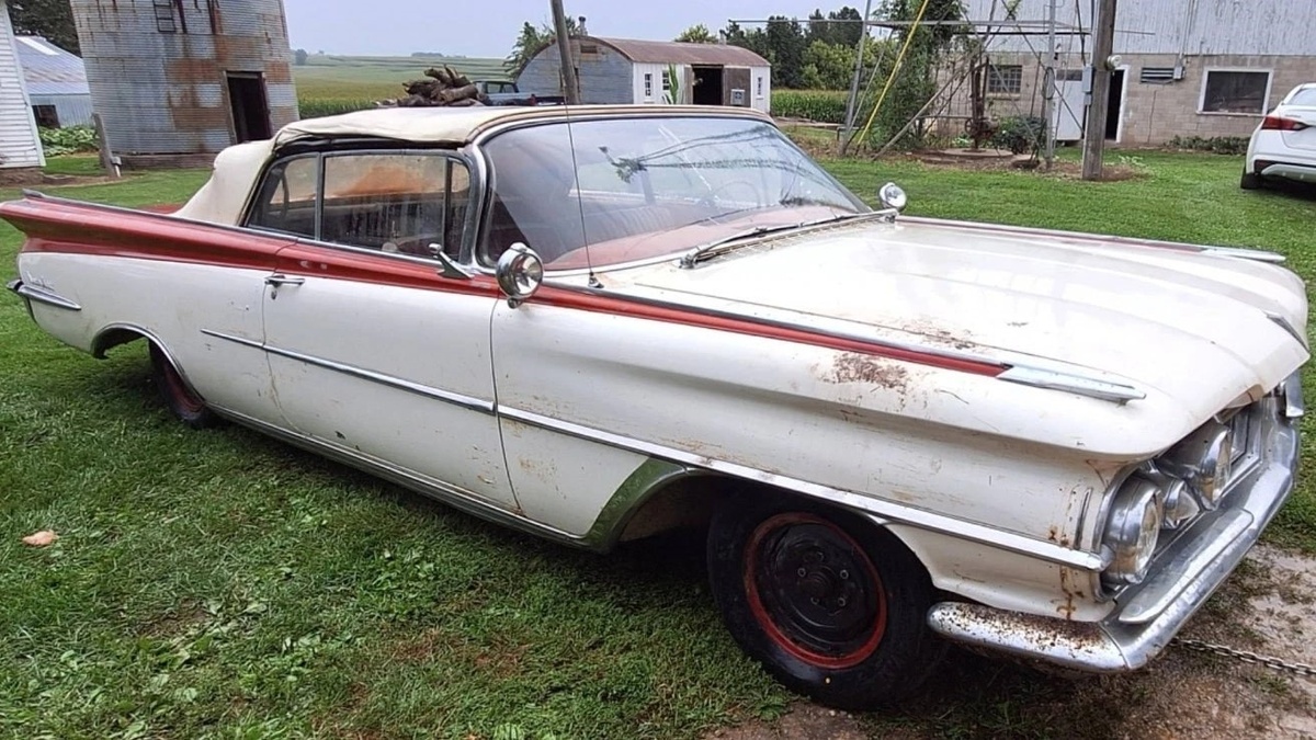 Oldsmobile Ninety-Eight 1959 года