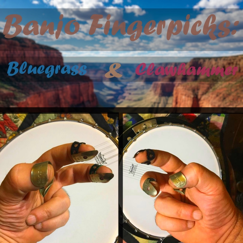 Banjo Fingerpicks: Как правильно надевать когти для игры в стилях Блюграсс и Клаухаммер