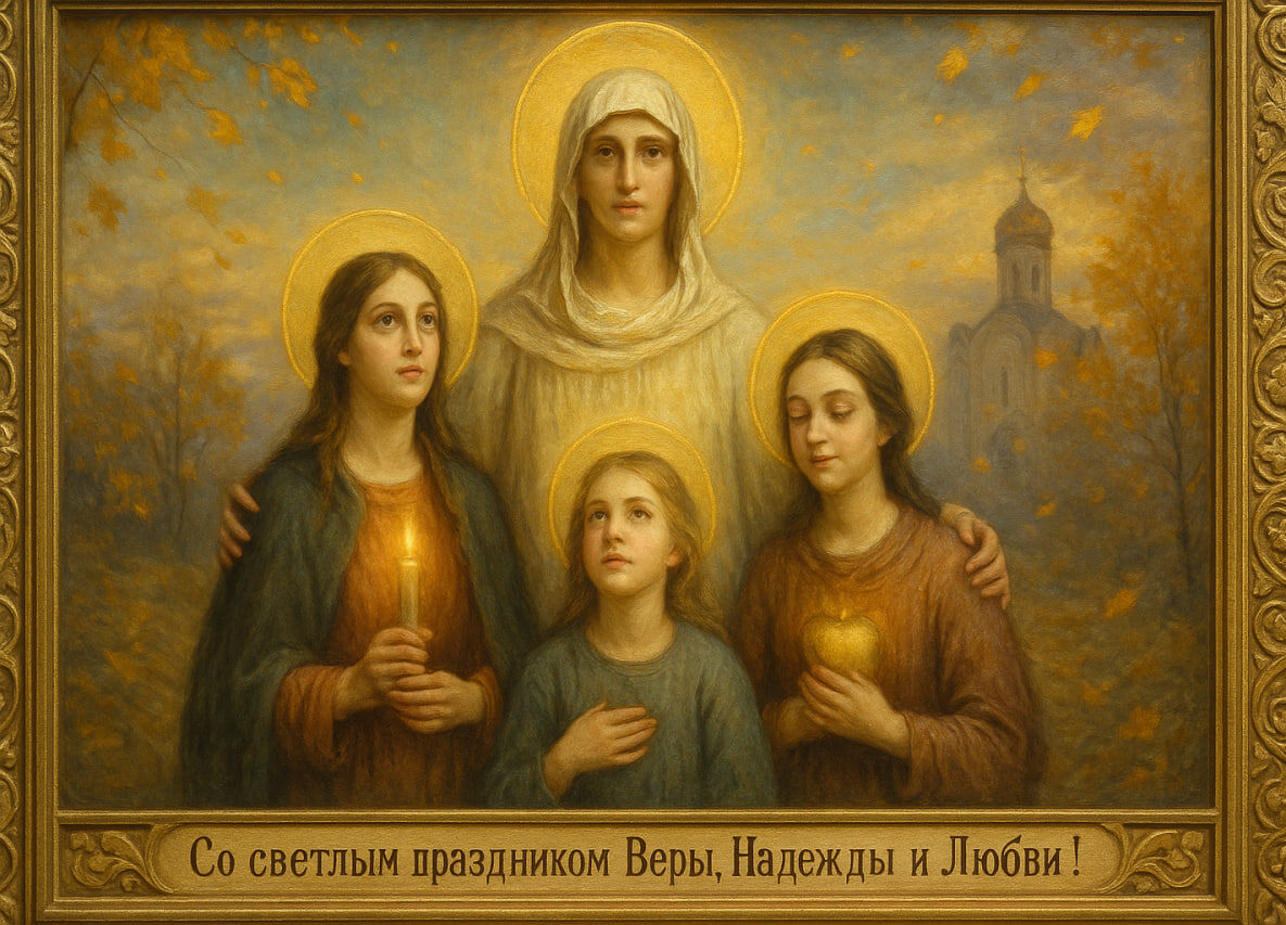 День Веры, Надежды и Любви!
