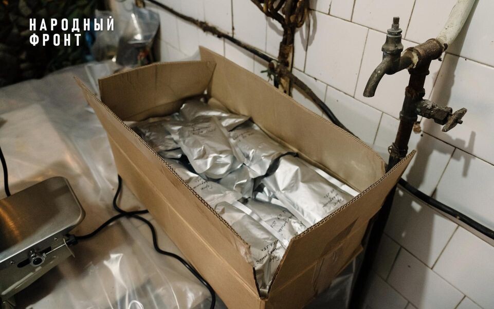     пресс-служба Народного фронта