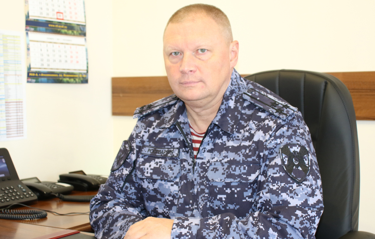    Глава Росгвардии по Северной Осетии - Алании Валерий Голота  Официальный сайт Управления Федеральной службы войск национальной гвардии по Республике Северная Осетия-Алания