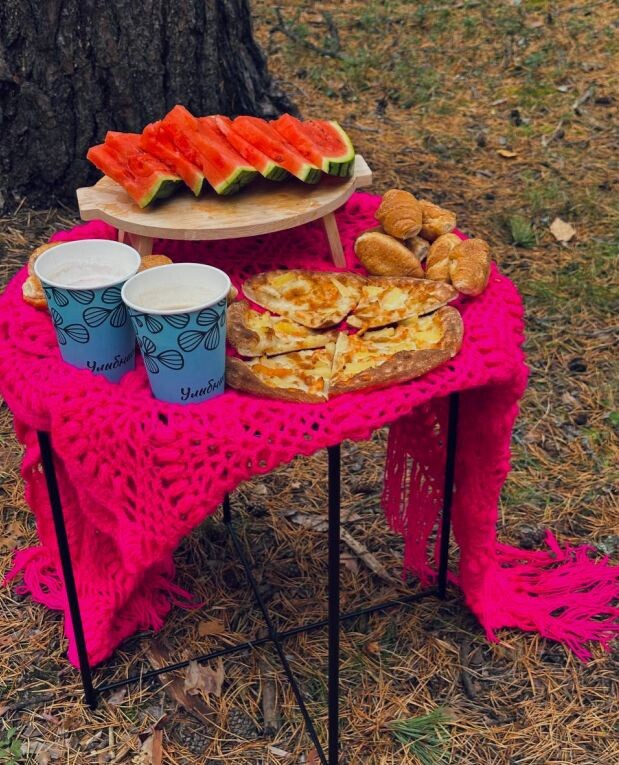 🍁 Вкусный понедельник в осеннем лесу 🍁