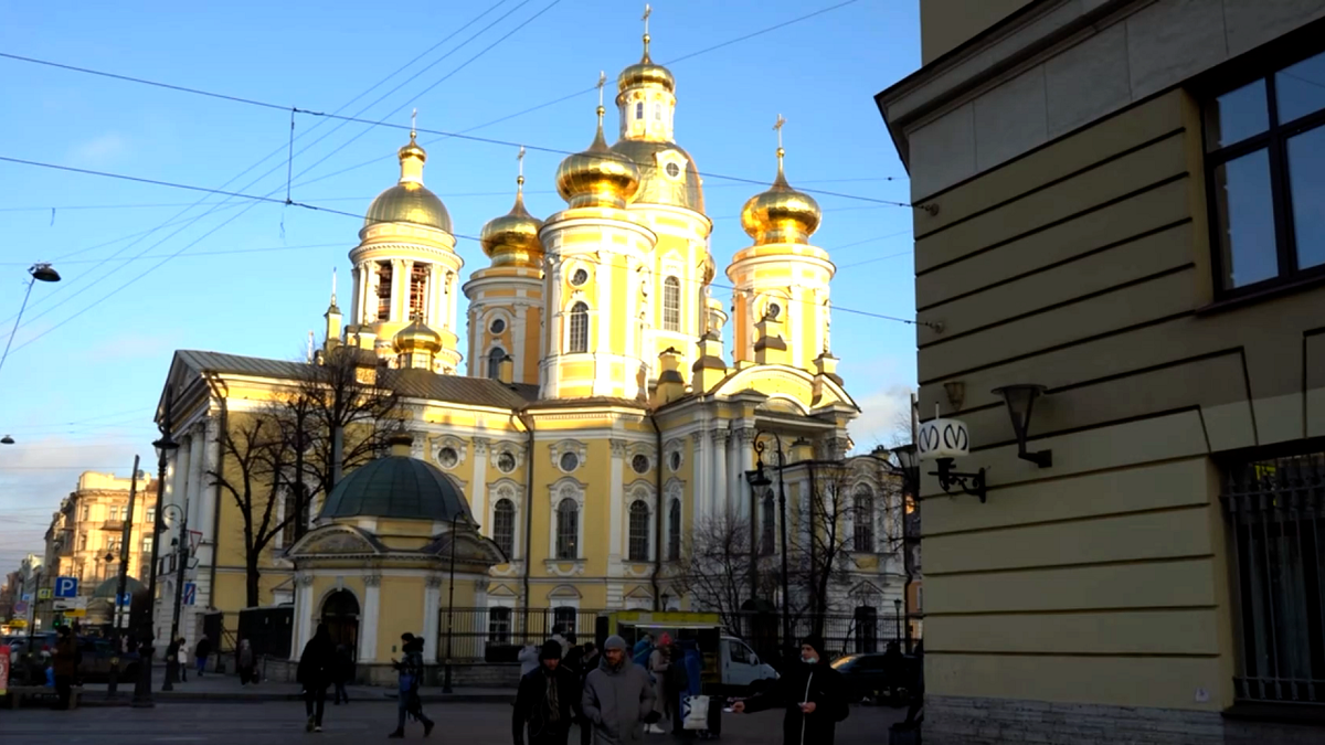 собор Владимирской Божией Матери