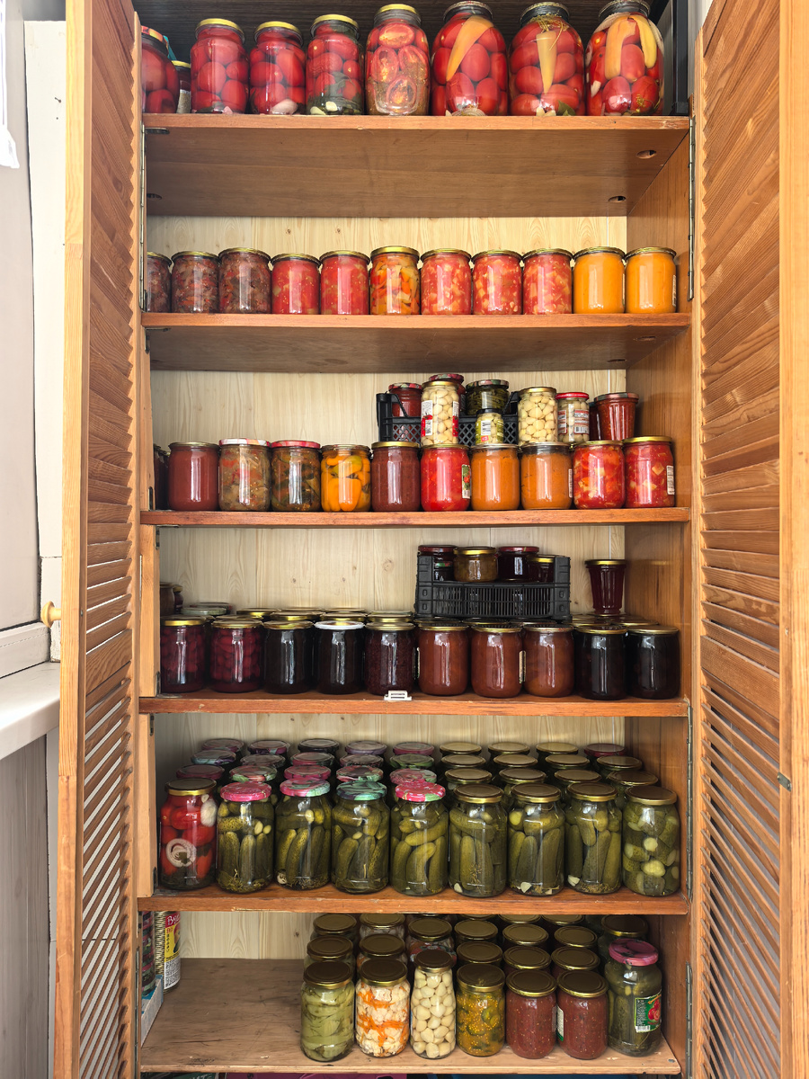 Мои запасы на зиму