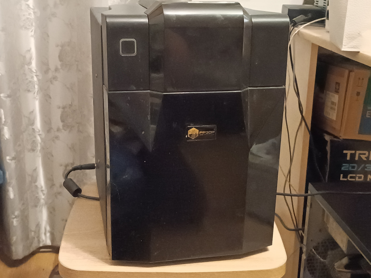 Рисунок 2. Старичёк "UP!mini". Работает безотказно (тьфу-тьфу-тьфу через плечо).