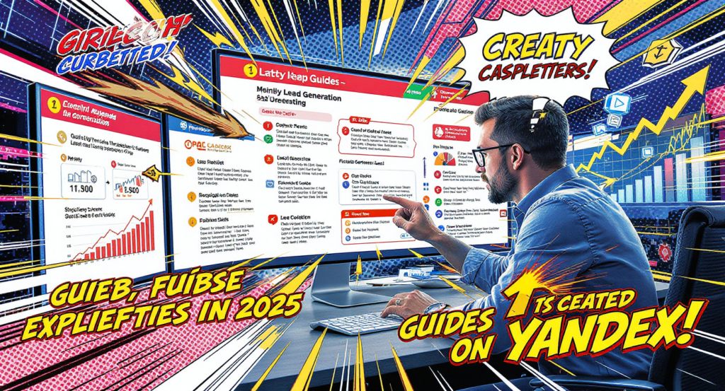    Как создавать эффективные гайды в 2025 году для максимальной лидогенерации и роста вашего бизнеса в Яндексе Михаил Михайлов