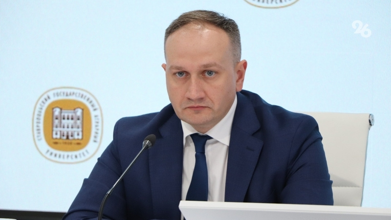    Министр экономического развития Ставрополья Антон Доронин Фото: ИА «Победа26»
