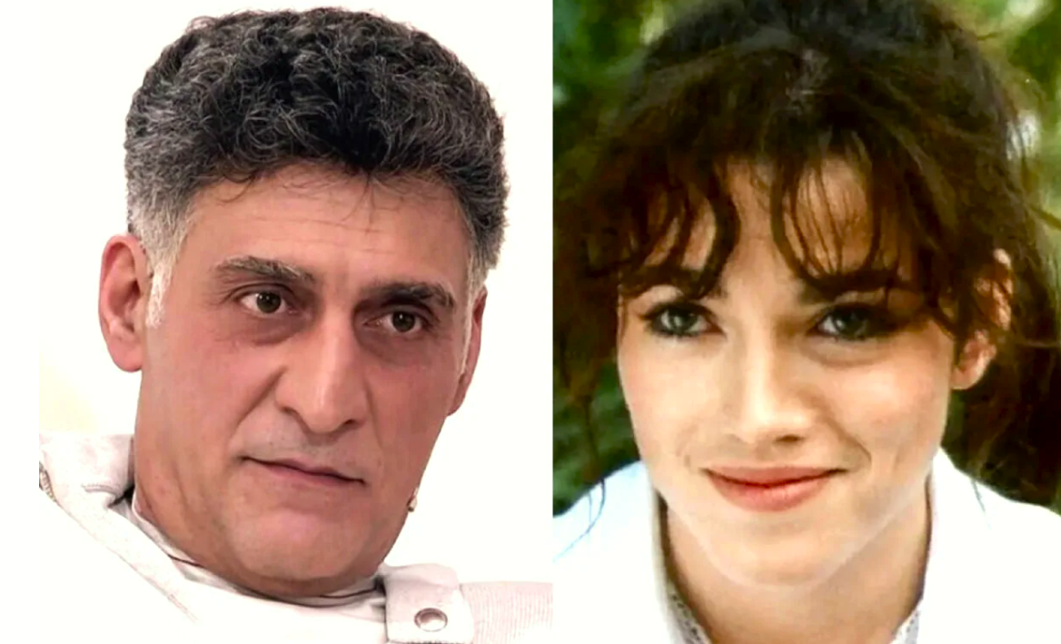 на фото Тигран Кеосаян и Алена Хмельницкая