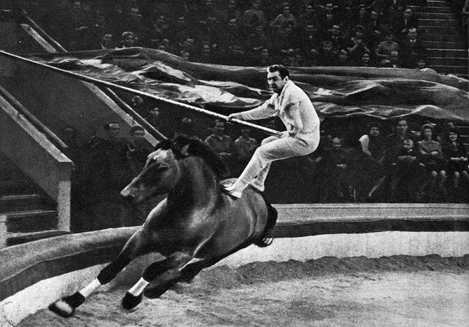 Николай Ольховиков на манеже, фото отсюда http://www.florida-rus.com/