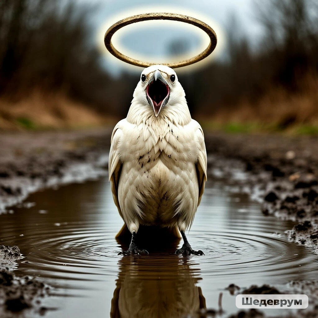 Картинка от Горожанки "ПАнимаете, ща вам всё скажу"