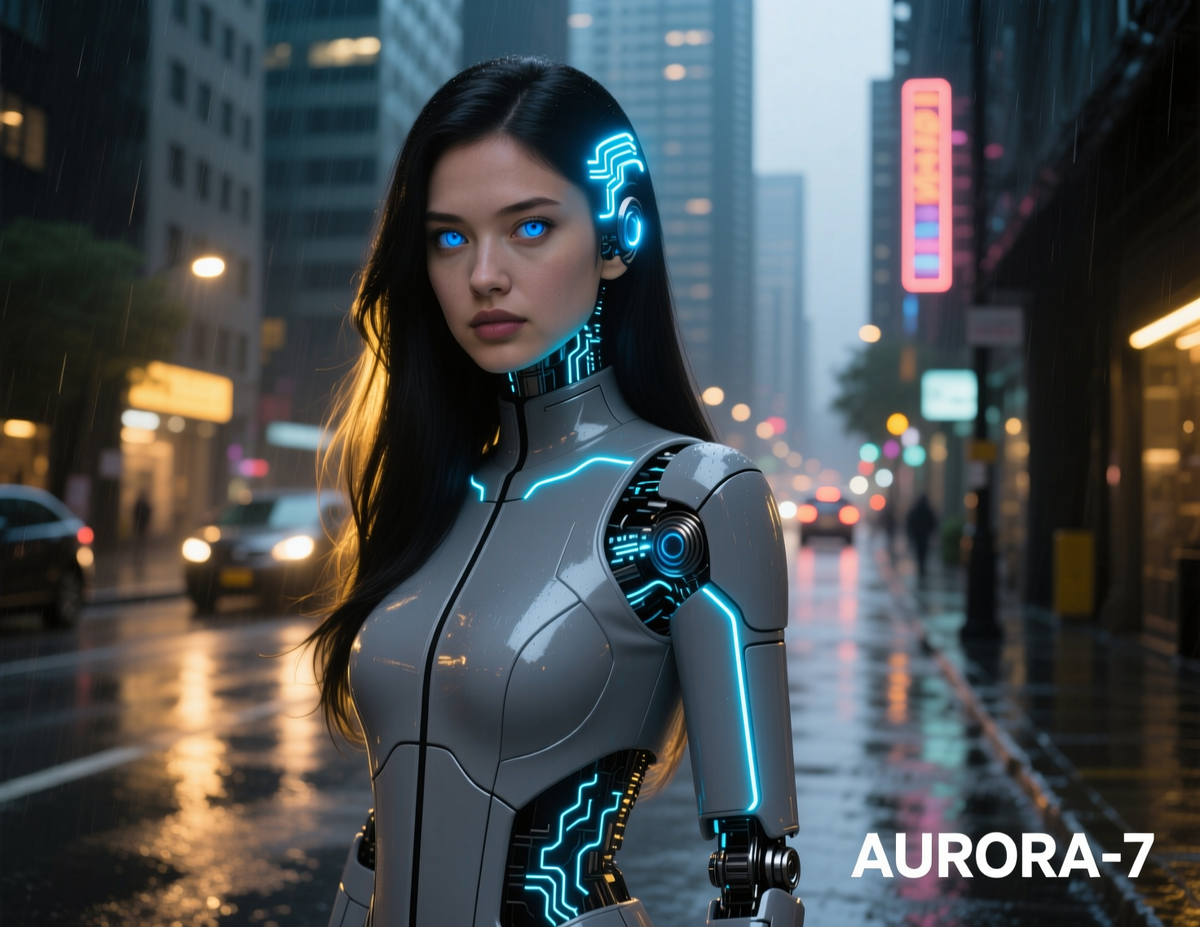 Человекоподобный робот. Изображение: great robot