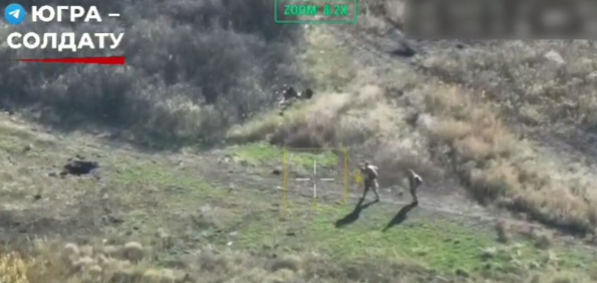    Боец из Югры вынес с поля боя раненого товарища