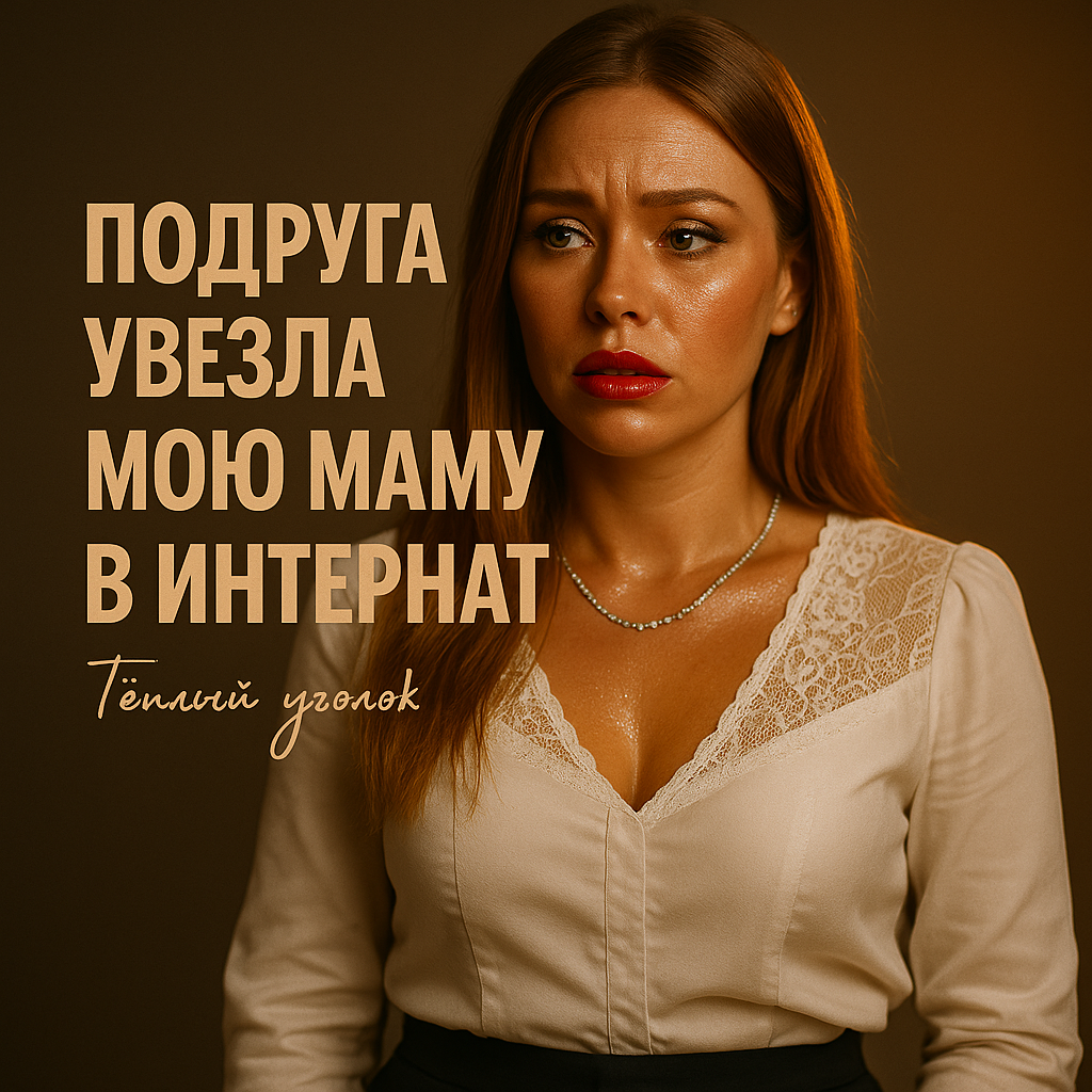 Подруга увезла мою маму в интернат, сказав что я согласна. Когда я вернулась из командировки — было уже поздно