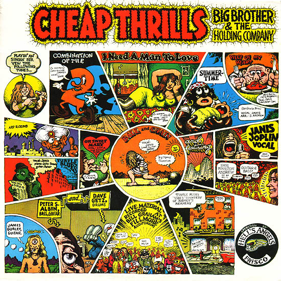   Big Brother and the Holding Company  “Cheap Thrills”  1968