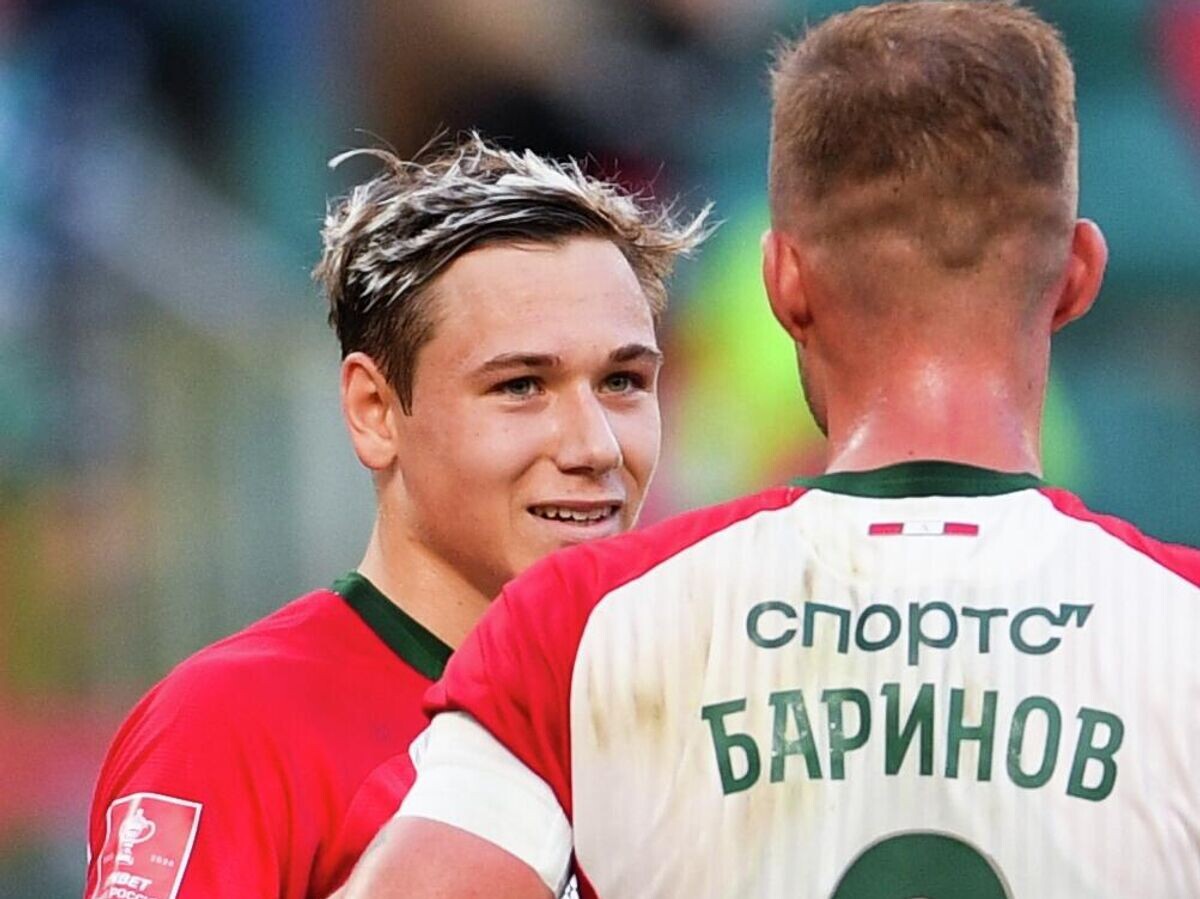    Алексей Батраков© РИА Новости / Алексей Филиппов