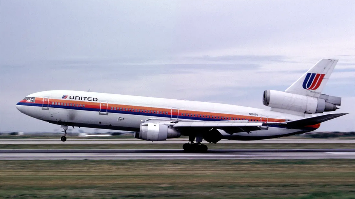 N1819U, самолет, попавший в аварию. Автор: Вернер Фишдик