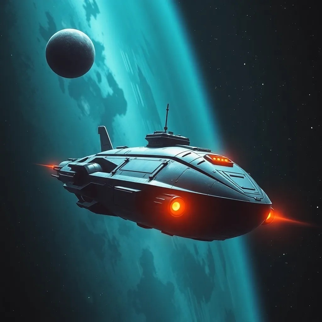 Иллюстрация как бы мог выглядеть Омуамуа. 