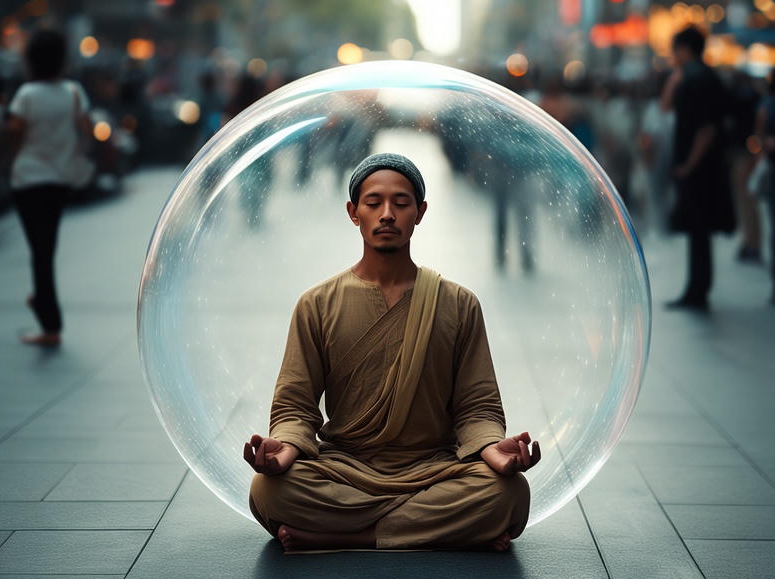 ценность тишины в современном мире медитация против шума