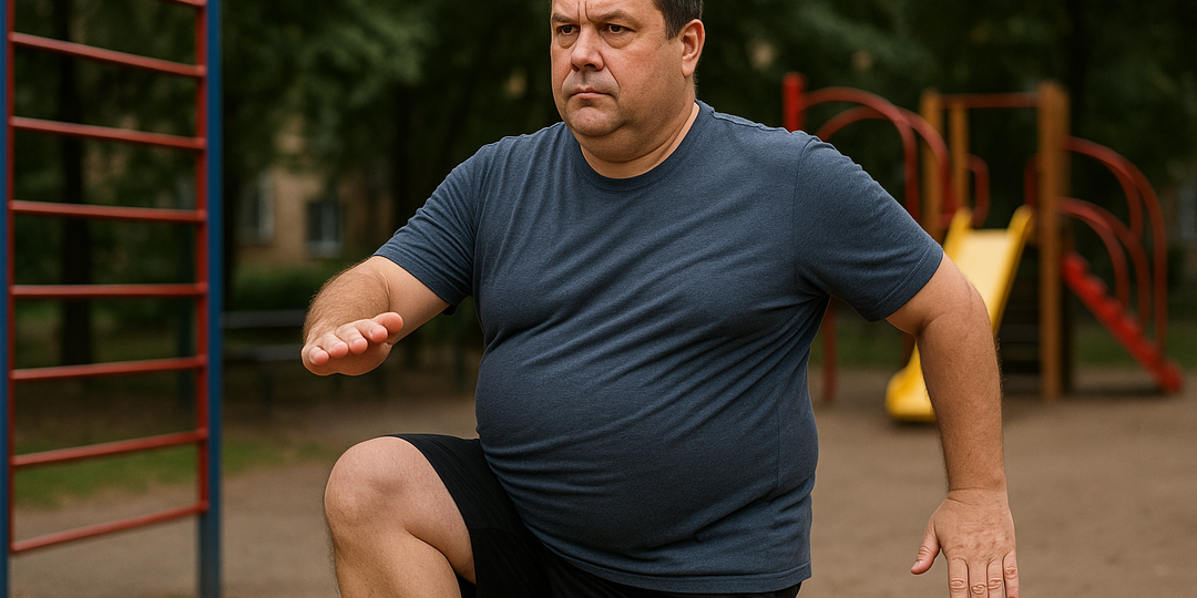 Жиротопная гимнастика, или Как Паша перестал быть «мемом с балкона» и сжёг живот за 30 дней