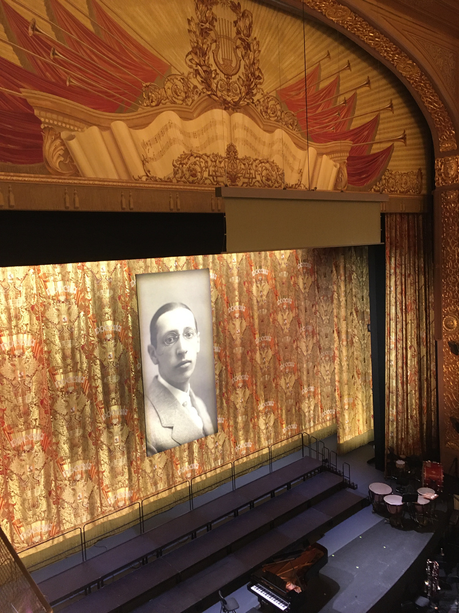 Историческая сцена Боьшого театра