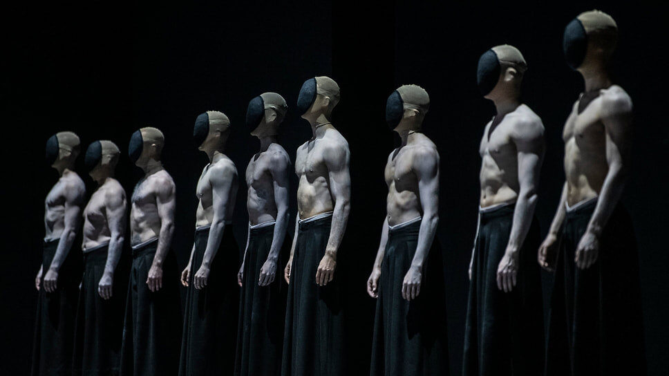 Сцена из постановки «Родословная Иокасты» хореографа Уэйна Макгрегора.📷Фото: Erik Berg, Den Norske Opera & Ballett