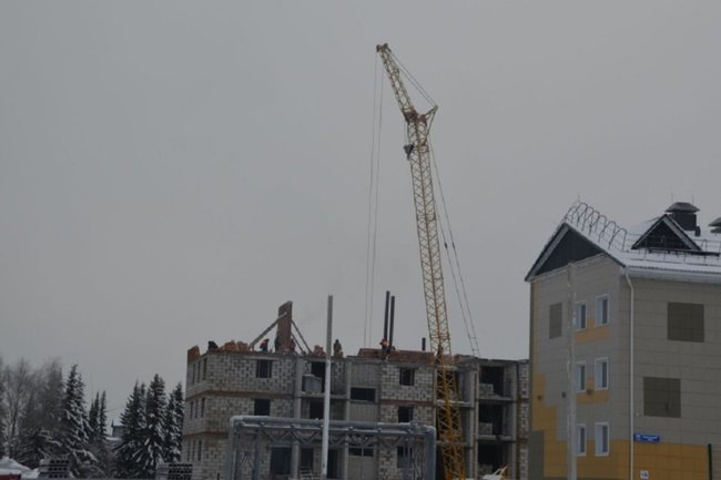    Строительство жилья в Мужах