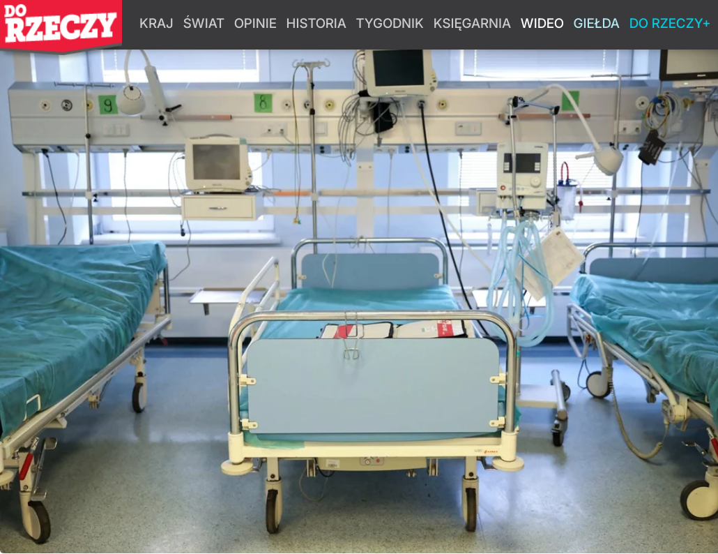    Польские больницы готовятся к войне. Медиков обучат оперировать в подвалах, пыли и грязи