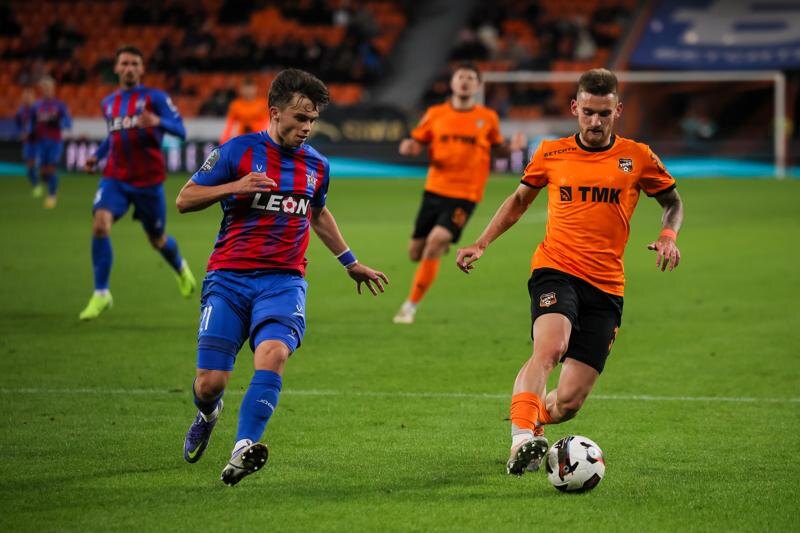    Пресс-служба ФК «Урал» / Фото с матча ФК «Урал» - «СКА-Хабаровск»