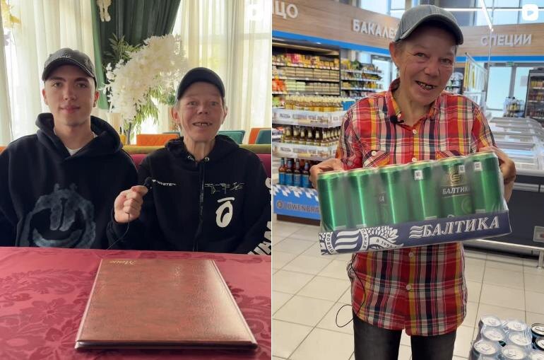 Анатолий побрил Викторию, потому что у нее были вши