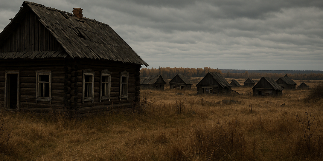 Почему в XIX веке исчезли десятки сибирских деревень — без войны, без пожаров, без следов насилия?