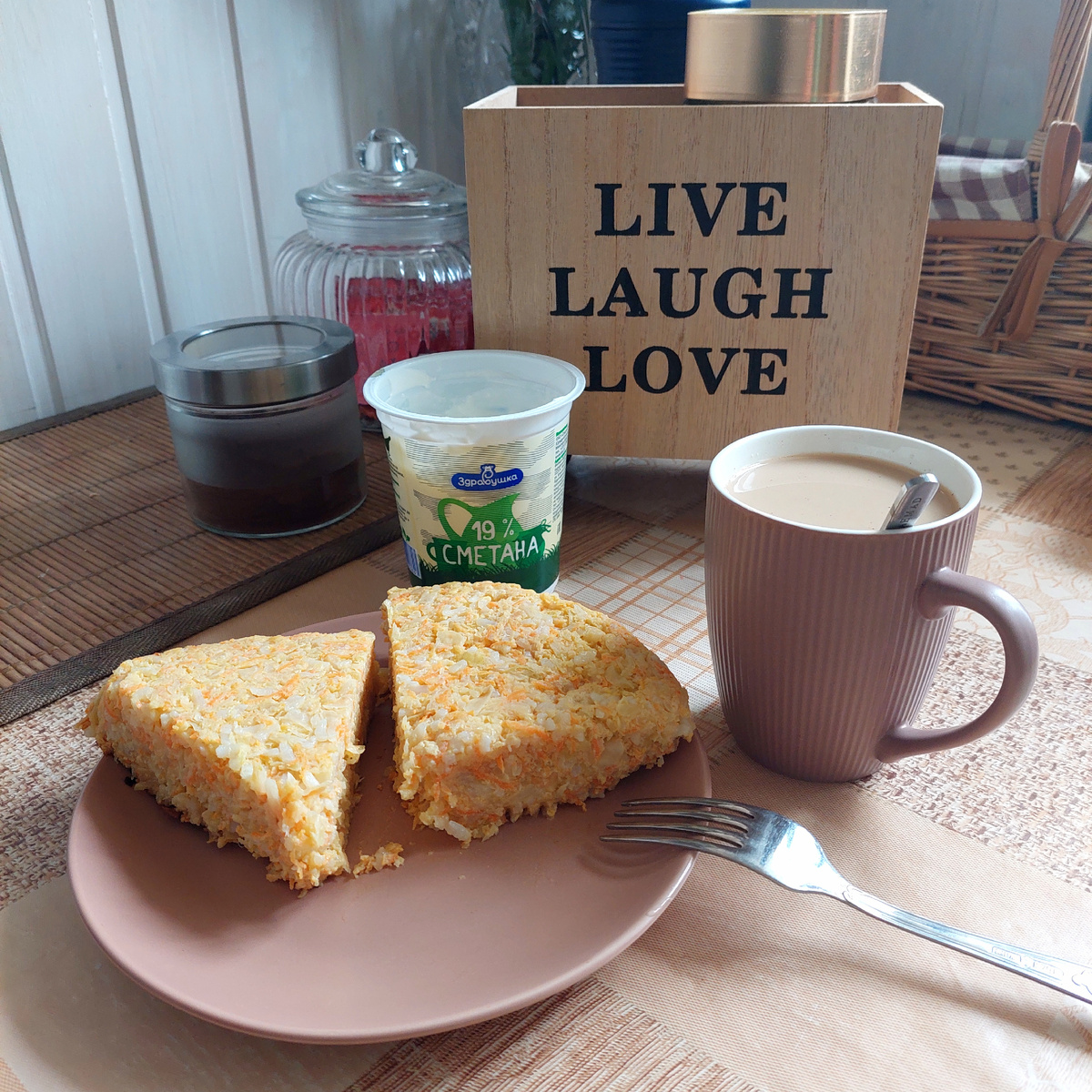 Капустная запеканка.