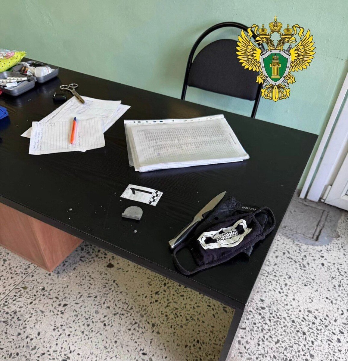 Бывший студент тщательно готовился к нападению на колледж. Фото: Прокуратура Архангельской области и НАО