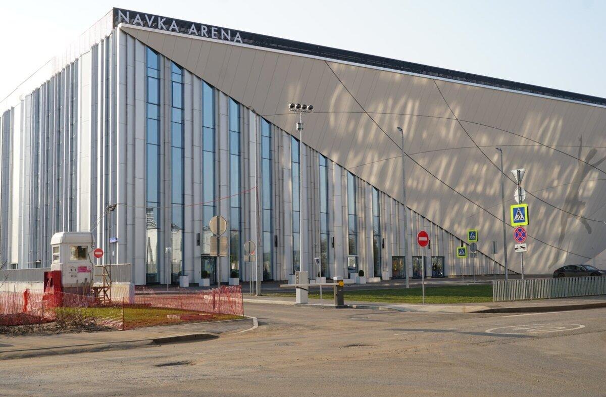     «Навка Арена». Фото: fotokto.ru Фотография взята из открытых источников.
