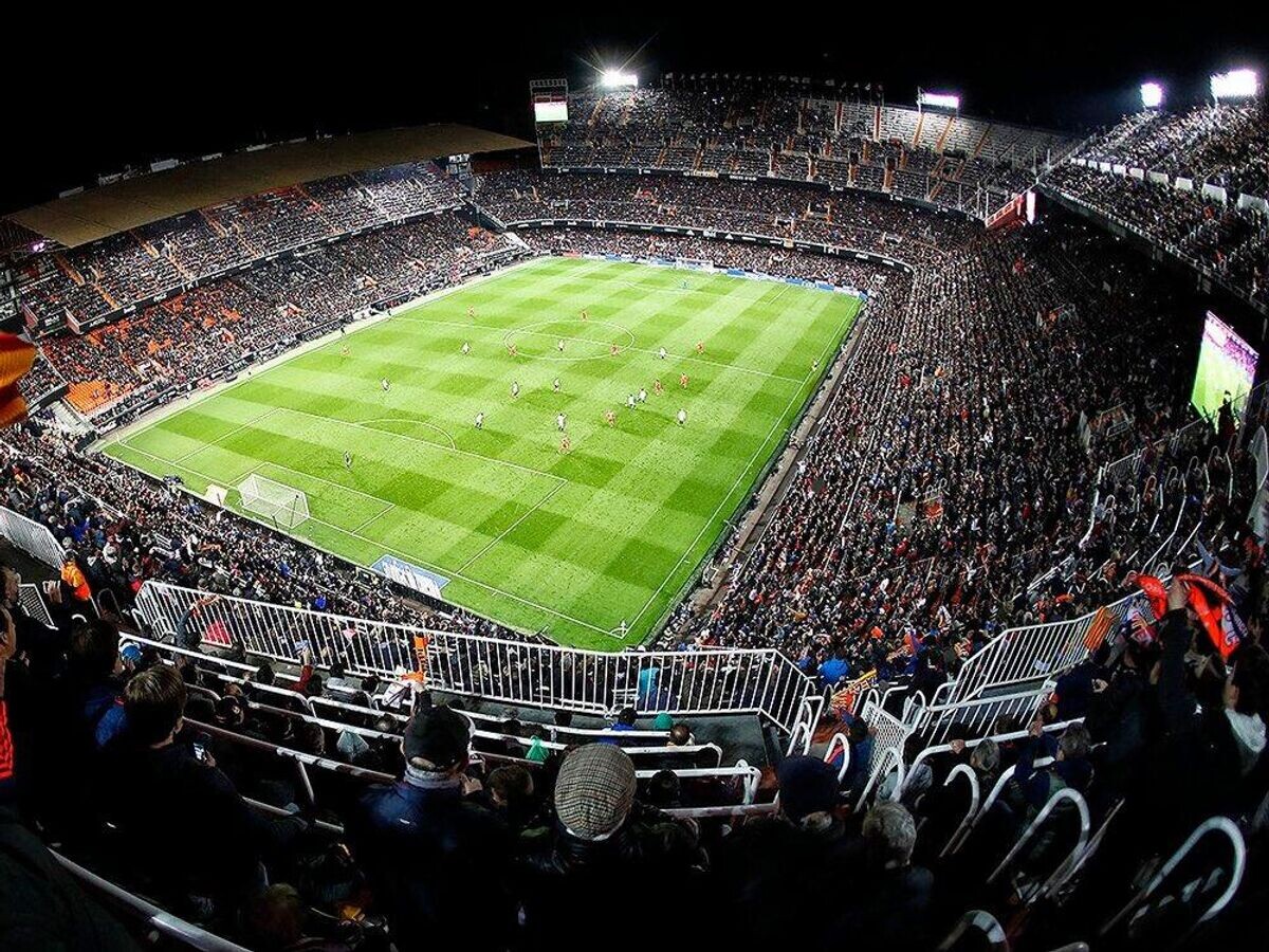    "Месталья", стадион клуба "Валенсия"© Фото : Пресс-служба ФК "Валенсия"