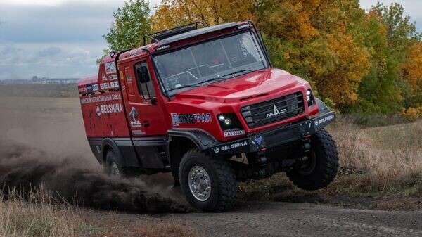    © Photo : Social media page of Ралли-рейд "ХОЛМЫ РОССИИ"