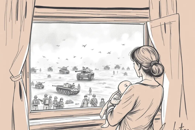 Моя прабабушка могла бы выжить в годы ВОВ, если бы ее муж вовремя признался в измене.. Но, увы.