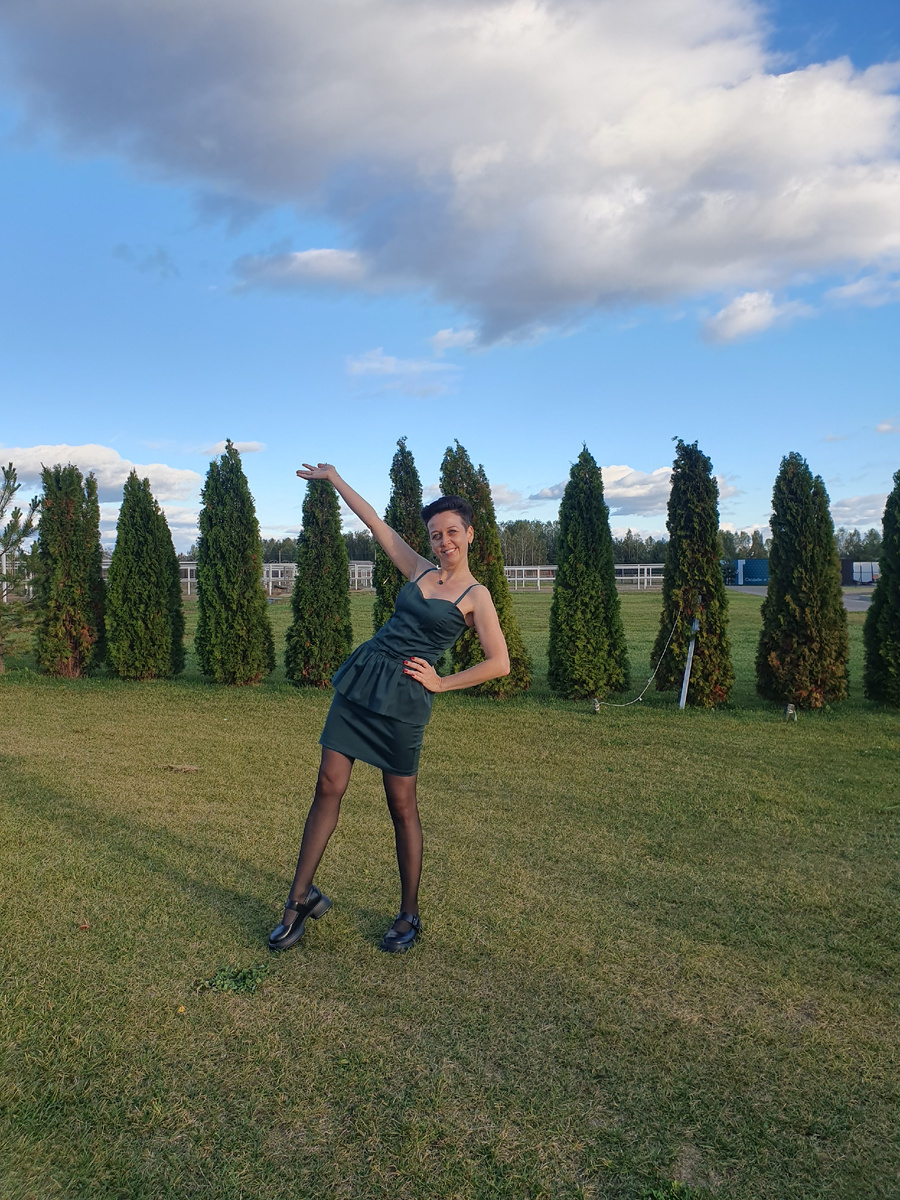 Платье с Авито (300 рублей)