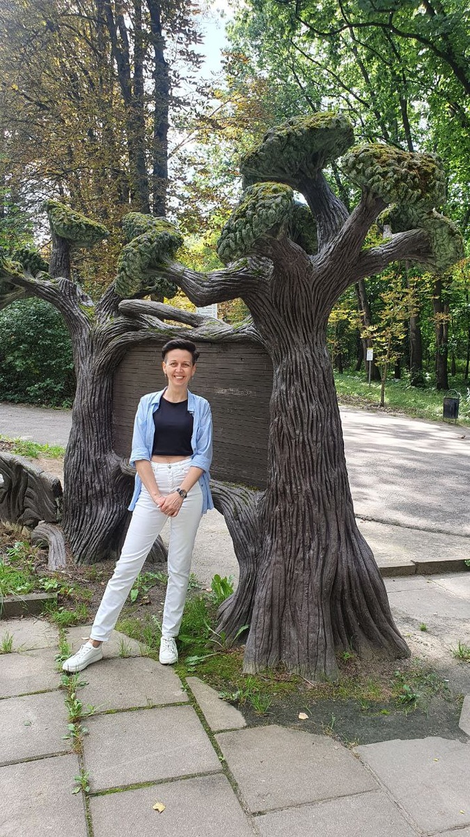 Голубая рубашка Tom Tailor из секонд-хенда (230 рублей)