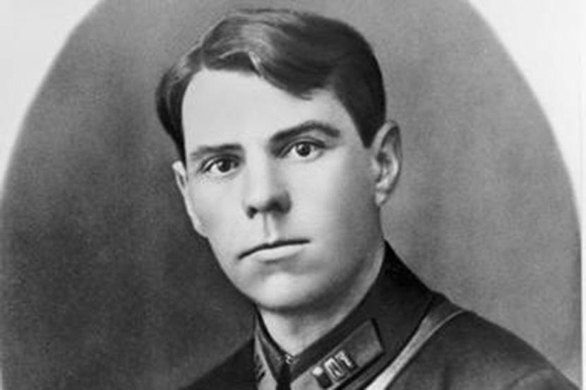 Александр Михайлович Василевский в молодости // Фото из открытых источников