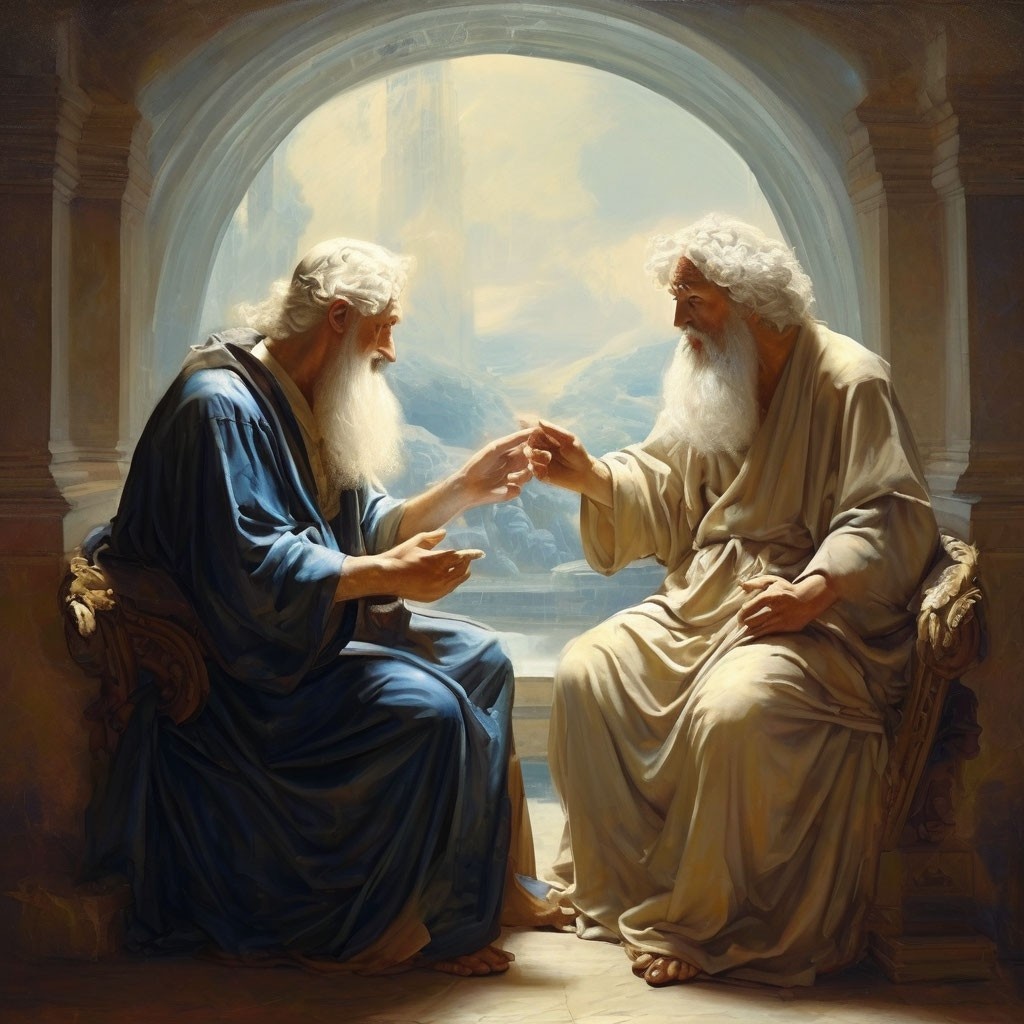 Изображение ИИ, приложение Шедеврум 