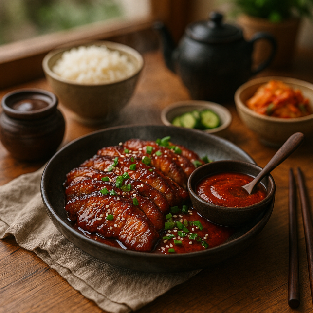 Гочуджанг — к мясу рецепты от Дарики