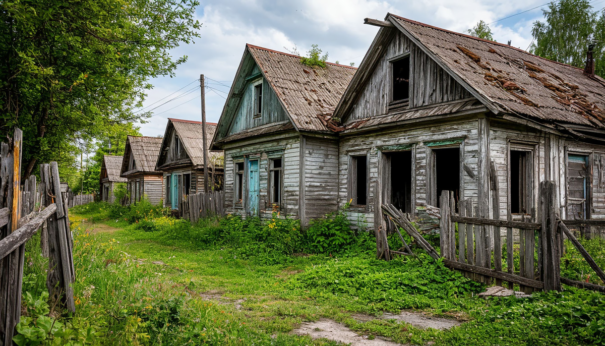 Хорошевка – когда-то здесь бурлила жизнь.