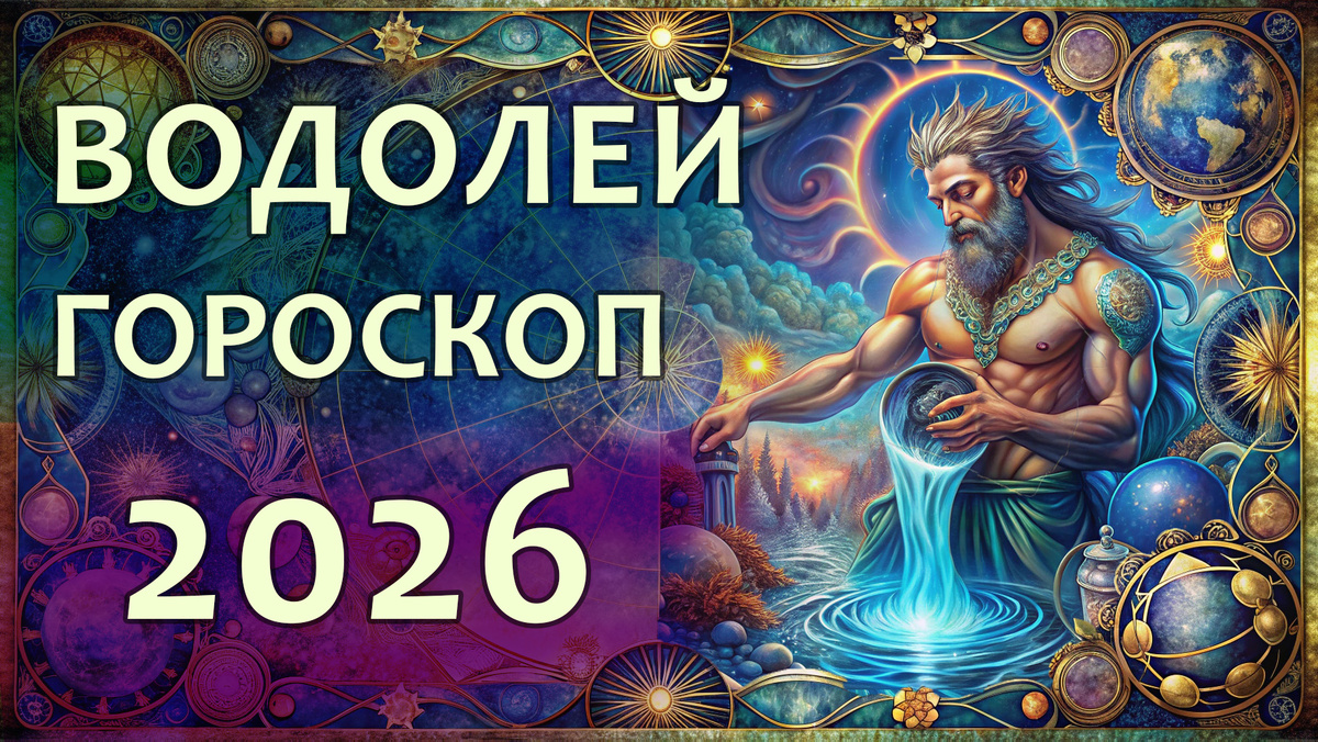 Водолей 2026