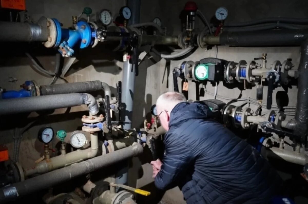    11% жилого фонда Ульяновска уже получает тепло