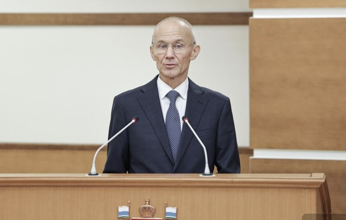    Олег Чемезов  Официальный сайт Правительства Свердловской области