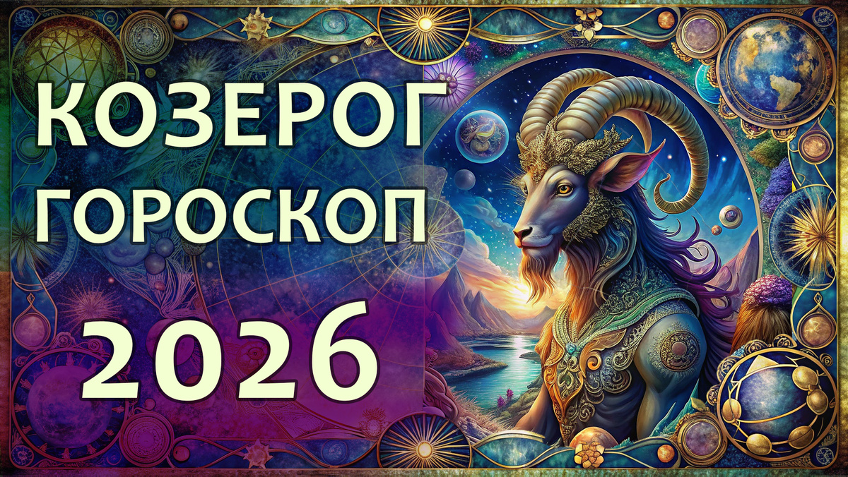 Козерог 2026