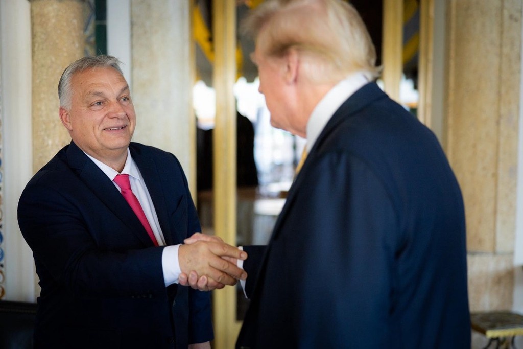    Фото © Facebook (признан экстремистской организацией и запрещен на территории Российской Федерации) / Orbán Viktor